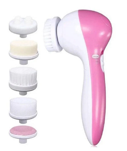 5 in 1 Face Massager Facial Cleanser
