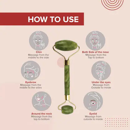 Jade Roller & Gua Sha Set